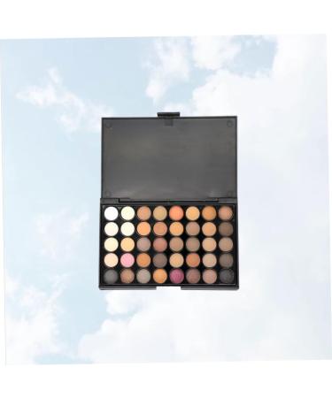 FRCOLOR 2pcs 40 Color Eye Shadow Palette - Premium Makeup for Smoky Looks | International Shipping Available - Buy Online on GoSupps.com