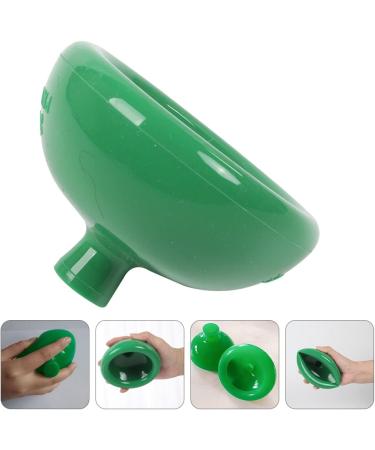 IWOWHERO 1pc Spacer Pressure Drum Massage Cup Sputum Spitting Cup Hiccup Phlegm Cup Palm Chest Percussion Cup Baby Burping Helper Mom Palm Cup Silicone Silica Gel Major Back Elder - Buy Online on GoSupps.com