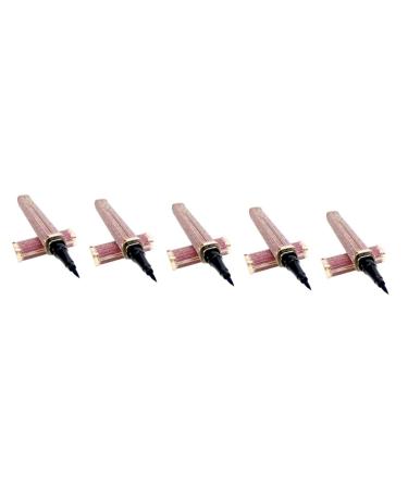 FOMIYES 5pcs Liquid Makeup Accessory Beautiful Pen Women Supplies Cosmetic Skin Liner Eyeliner Smooth Eye