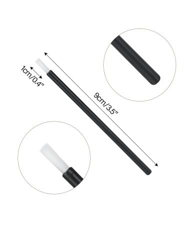 50PCS Disposable Lip Brushes Lipstick Applicator Beauty Tool Kits - Black - Buy Online on GoSupps.com