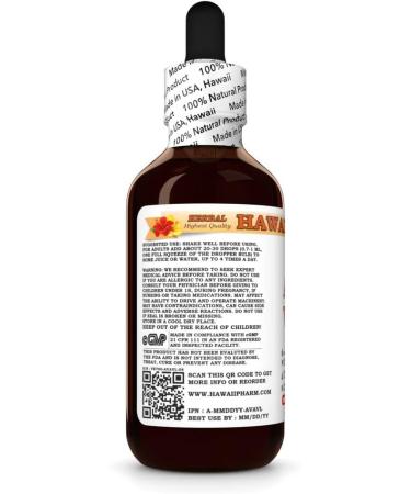 Aloe Vera (Aloe Vera) Dry Leaf Tincture, Made in Hawaii, Organic Raw Materials, All Natural, Vegan, Pure Liquid Extract - 2 fl.oz 2 Fl Oz (Pack of 1) - Buy Online on GoSupps.com