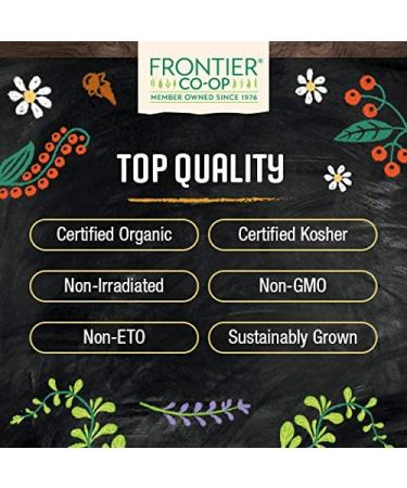 Frontier Natural Products Organic Powdered Alfalfa Leaf 16 oz (453 g) - Buy Online on GoSupps.com