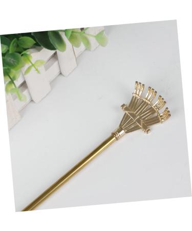 Beavorty 6 PCS Portable Back Scratchers - Durable Metal Claw Massagers for Ultimate Scratch Relief - Perfect Gift for Back Massage - Buy Online on GoSupps.com