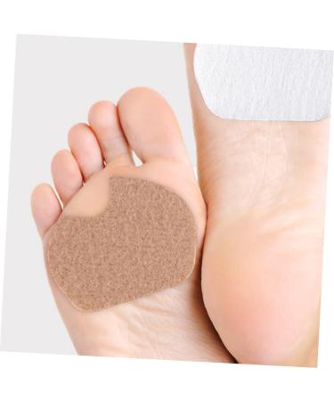 FRCOLOR 24 Pairs Forefoot Cushion Pads - Reusable Metatarsal Pads for High Heels & Comfort - Ideal Foot Pads for Women - Buy Online on GoSupps.com