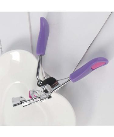 Eyelash Curler Lash Curling Tool Eye Makeup Toolset Eyelash Comb Curlers No Pinching or Pulling Long Lasting Eyelash Curler Fit All Eye Shapes for Women and Girls Makeup Accessory for Eyelashes - Buy Online on GoSupps.com