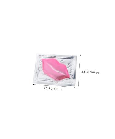 Beaupretty 20pcs Collagen Gel Lip Pads Moisturizing Exfoliating Lip Mask for Nourishing and Plumping Gentle Aging Treatment for Smooth and Hydrated Random Styles - Buy Online on GoSupps.com