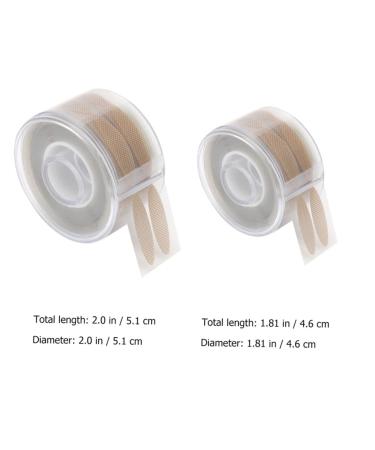 FRCOLOR Double Eyelid Tape - 8 Rolls Instant Eye Lift Strips for Hooded Eyelids | Invisible Breathable & Waterproof Eyelid Stickers - Buy Online on GoSupps.com