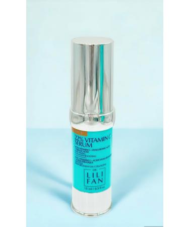 Buy Dr. Lili Fan Vitamin C Serum - Anti-Aging Brightening Facial Serum with Hyaluronic Acid & Vitamin E for Dark Spots - 0.5 fl oz - Buy Online on GoSupps.com