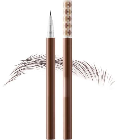 Crayon sourcils - Maquillage naturel imperm able pour le visage - Crayon sourcils tanche - Pour les jours soir e f te mariage maison cole travail piscine salle de sport 02 # couleur cendre - Buy Online on GoSupps.com