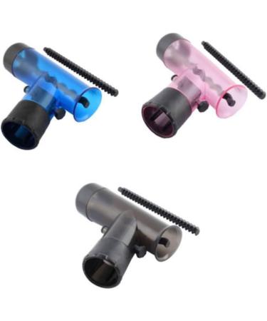 Healeved 2pcs Curly Hair Tools Curly Hair Roller Hair Crimpers Hair Dryer Curls Styling Connectors Rosy - Buy Online on GoSupps.com