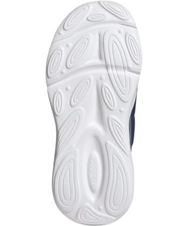 Buy adidas Unisex Kids' Ozelle Running Sneakers - Elastic Lace with Top Strap - 34 EU Crew Blue & White - Buy Online on GoSupps.com