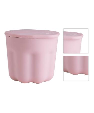 Buy Multifunctional Makeup Brush Cleaner Bowl with Drying Rack | Portable Pink Brush Cleaning Mat for Easy Makeup Brush Care - Buy Online on GoSupps.com