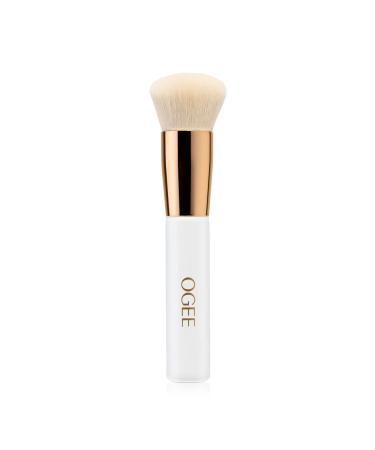 Ogee Blender Brush - Professional Quality  Ultra-Soft Vegan Bristles for Flawless Makeup Application