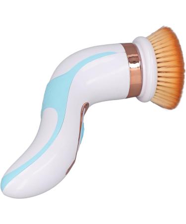 Face Scrubber Effective Removes Dirt Deep Cleansing Facial Cleansing Brush for Home for Travel for Massaging (Blue) - Buy Online on GoSupps.com