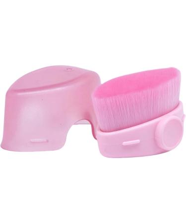 Sunscreen Brush Applicator | Precise Control Foundation Brush for Sunscreen with - Portable Cosmetic Brushes Quick-Drying Fiber Bristles for Even Application Pink - Buy Online on GoSupps.com