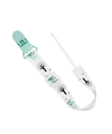 Zagaro Pacifier Holder Clip | Universal Baby Pacifier Leash for Boys & Girls | Secure Clip for Teething Toys & Pacifiers | A05 - Buy Online on GoSupps.com