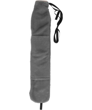 Shop Dark Grey Hot Water Bag with Waist Cover - Rubber Bottle for Menstrual Cramps Relief - Buy Online on GoSupps.com