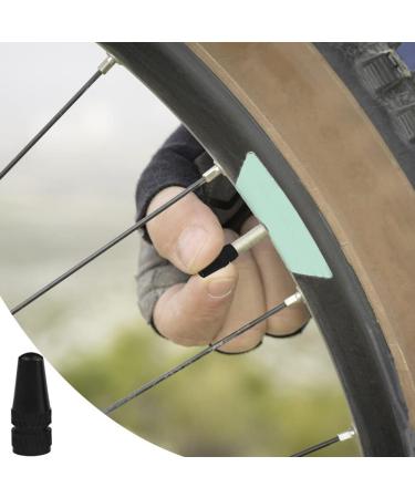 Buy Gsrhzd Valve Cap Set - 12 Multicolored Aluminum Presta Valve Caps for Bikes | Dust Protection for Racing Bicycles - Buy Online on GoSupps.com