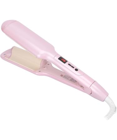 Small Roll Hair Curler 2 Barrel Hair Waver Portable Waver Curling Wand Temperature Adjustable for Short Hair for Home for All Hair Types (US Plug 110V) - Buy Online on GoSupps.com