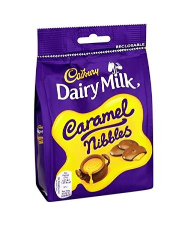 Cadbury Caramel Nibbles - 120g