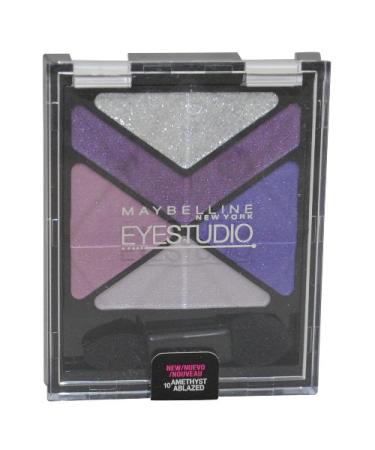 Maybelline Eye Studio Color Explosion Luminizing Eyeshadow Amethyst Ablazed 10 - 0.09 oz - Buy Online on GoSupps.com