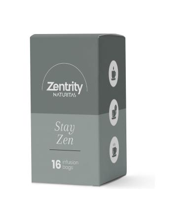 Zentrity NATURITAS Stay Zen Infusion 16 sachets from Zentrity by Naturitas | Relaxing tea without theine