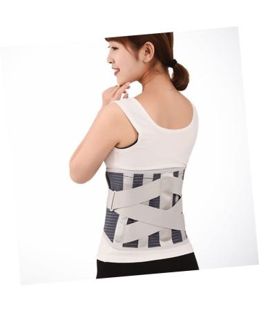 Waist Support Heated Brace | Back Pad & Lumbar Support Belt | Slim Belly Band Heating Cushion 120x30cm - Buy Online on GoSupps.com