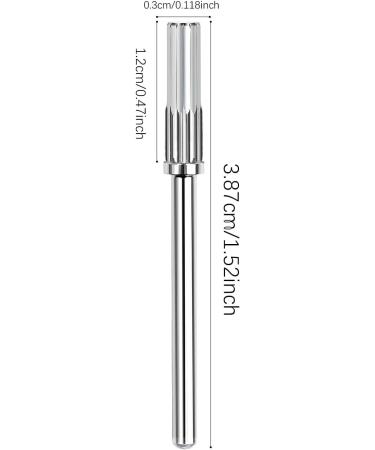 Buerfu Nail Polishing Bearing | Nail Sanding Grinding For Dead Skin Removal - Nail File Grinding Tool Manicure And Grinding Bearing Tools Suitable For Beginners And Experienced Manicurists - Buy Online on GoSupps.com