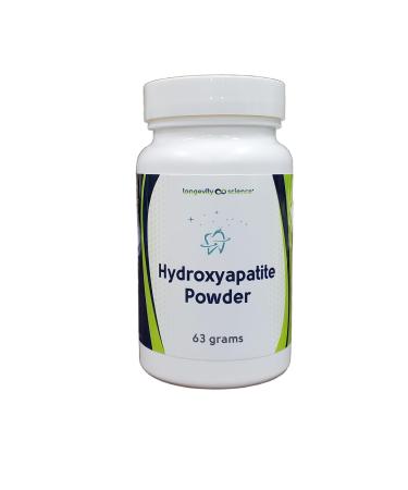 Longevity Science Hydroxyapatite Powder 63 Grams (2.2 Ounces)
