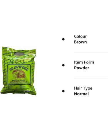 CROV Mehandi Powder | 100% Pure | Super Quality | Henna (250g (Pack of 1)) - Buy Online on GoSupps.com