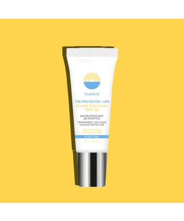 Buy SUNNIE The Protector Lip Balm - SPF 36 Tinted Moisturizing Lip Gloss for Plump Lips - International Shipping Available - Buy Online on GoSupps.com