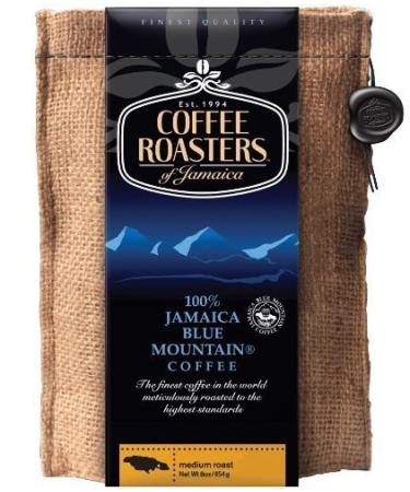Coffee Roasters of Jamaica - 100% Jamaica Blue Mountain Coffee (3 - 16oz bags) by Country Traders Ltd