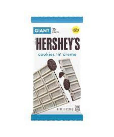 Hershey's Cookies & Cream Giant Bar 208g