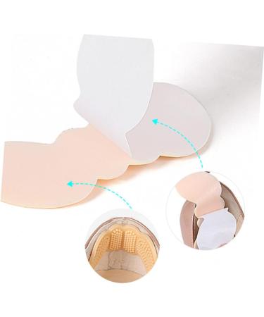 Beaupretty 4 Pairs Butterfly Heel Grips Durable Adhesive Heel Pads & Cushion Inserts for Women Silicone Heel Protectors (10x4CM - Buy Online on GoSupps.com