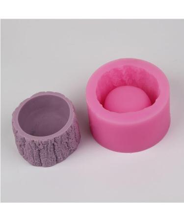 MAGICLULU Epoxy Resin Crafts Baking Molds De Silicona para Gelatinas Rubber Candy Molds Soap Molds Epoxy Silicone Mold Cake Mold Silicone Molds Mold for Tree Stump Cake Decorate 3D Concrete - Buy Online on GoSupps.com