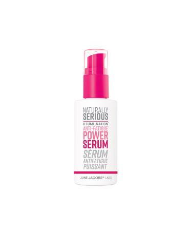 Naturally Serious | Illumi-nation Anti-Fatigue Power Serum Anti-Aging Serum Vegan Skincare Cruelty-Free Skincare