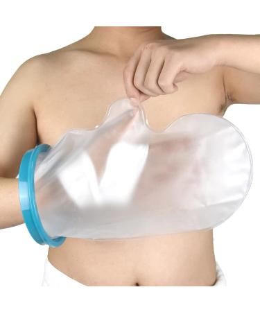 DESTRIC Adult Waterproof Cast Cover Protector - 13 inch Hand Shower Bandage Protector for Broken Hand Wrist Finger - Watertight Design Keeps Hand Dry - Buy Online on GoSupps.com