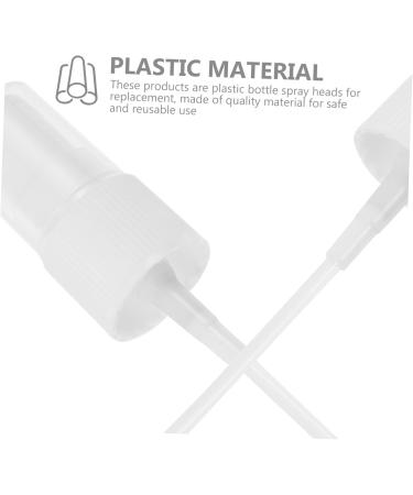 Gatuida 40pcs Fine Mist Spray Bottle Nozzles Replacement Tops for Plastic Bottles Compatible Perfume Essential Oils Hair Products for Home Salon Travel 10X2X2CM White - Buy Online on GoSupps.com
