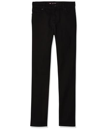 The Children's Place Boy's Stretch Straight Jeans 10S US Black Wash Girls