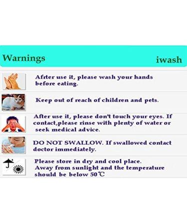 18 X Blue Flush Toilet Blocks - Urinal Odour Remover - Cleans Freshens Fragrances - Buy Online on GoSupps.com