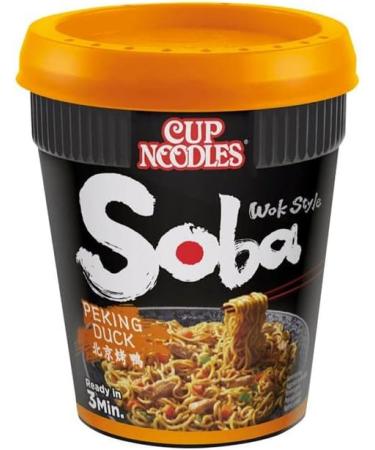CNMART Nissin Soba Cup Mixed Assorted Flavours (12 Cups) - Buy Online on GoSupps.com