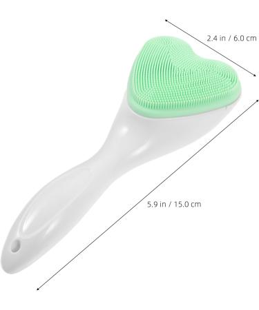 minkissy Face Cleaning Brush Facial Scrubber Facial Cleansing Brush Women Manual Face Wash Brush Facial Brushes for Cleansing and Exfoliating - Buy Online on GoSupps.com