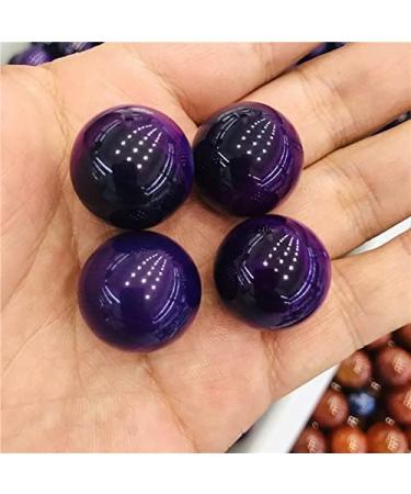 Xuquli Natural ACHATAR Crystal Balls - Yellow Quartz Healing Crystals for Home D cor & Holiday Beautification - Buy Online on GoSupps.com