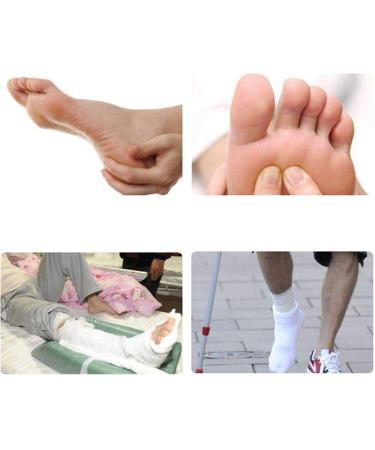Post-Op Shoe for Broken Foot & Toes | Forefoot Decompression & Fracture Fixation Gypsum Shoes - Comfortable Toe Separator - Buy Online on GoSupps.com