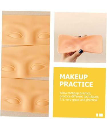 Baluue 16 Pcs Eyebrow Practice Block Eye Make up Training Skin Practical Training Eye Skin 16x7cmx4pcs As Shownx4pcs - Buy Online on GoSupps.com