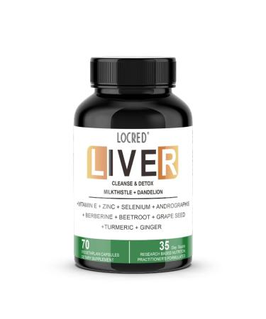 15 Day Liver Cleanse - Organic Milk Zeolite Formula for Optimal Detoxification and Repair Effects
