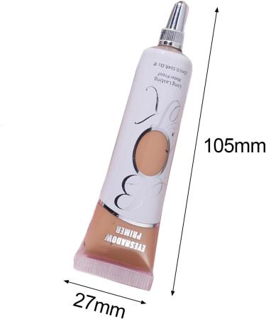 Milageto Eyeshadow Primer Smooth Colored Easy to Apply Cosmetics High Pigmented Eye Shadow for Girls Dark - Buy Online on GoSupps.com