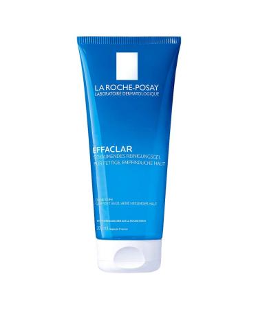 Buy LA ROCHE-POSAY Effaclar Foaming Cleansing Gel 200 ml - Best Acne Face Wash for Oily Skin - International Shipping Available - Buy Online on GoSupps.com