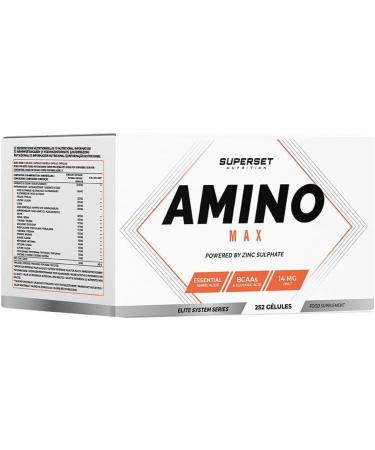 Superset Nutrition | Beginner Dry Muscle Building Program - 100% Whey Protein Advanced 900g Cookies - Amino Max | Gaining muscle while maintaining a dry and drawn physique in 4 weeks - Buy Online on GoSupps.com