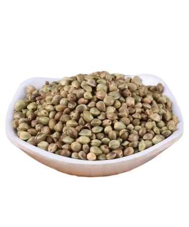 Zercumm Hemp Seed 500G Particles Large Pure Goods
